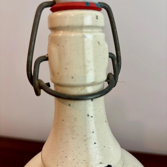 Columbus Santa Maria Edition 1992 Beer Bottle Swing Stopper Belgium 9" - Picture 9 of 9